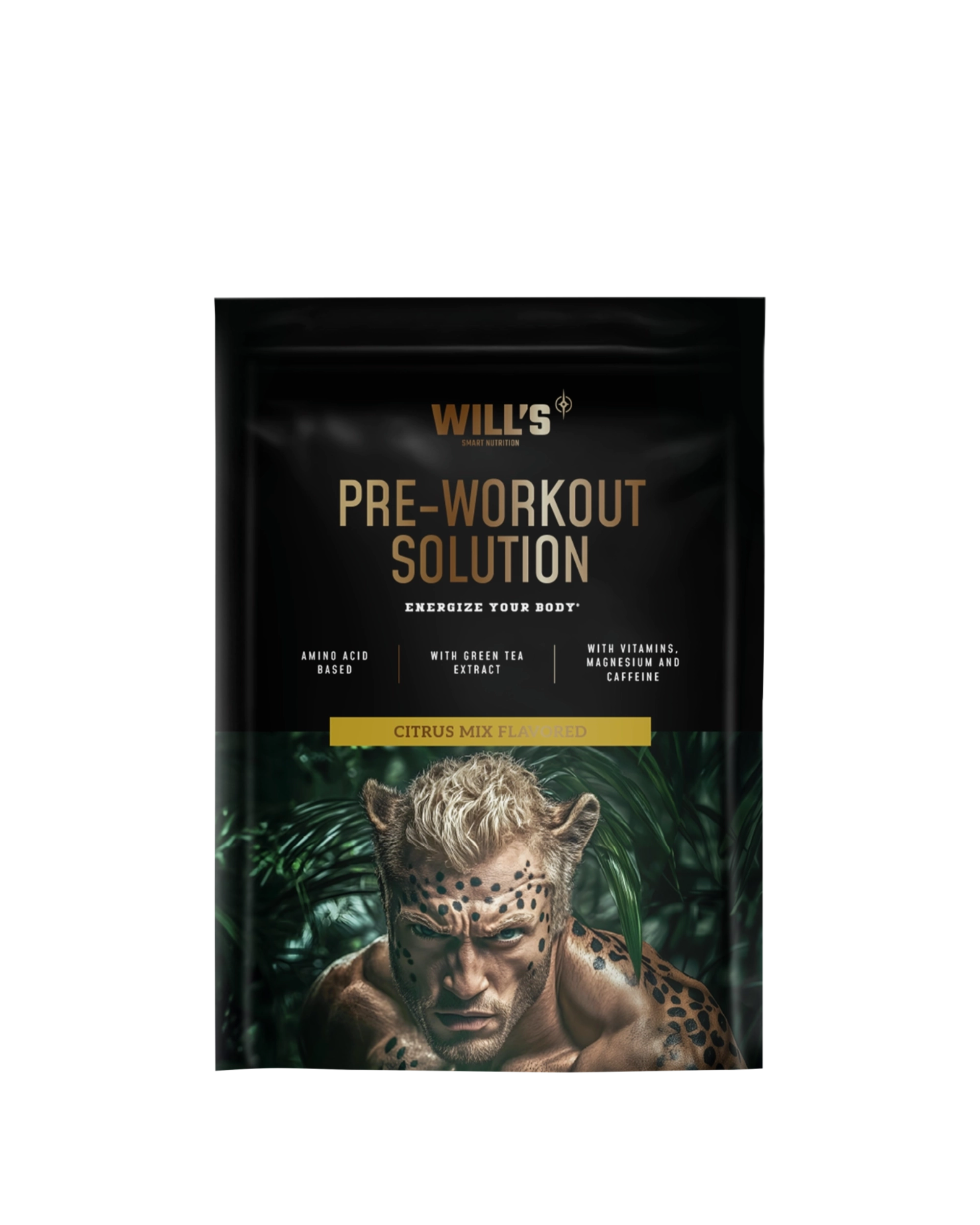 Pre-workout Solution Sachet