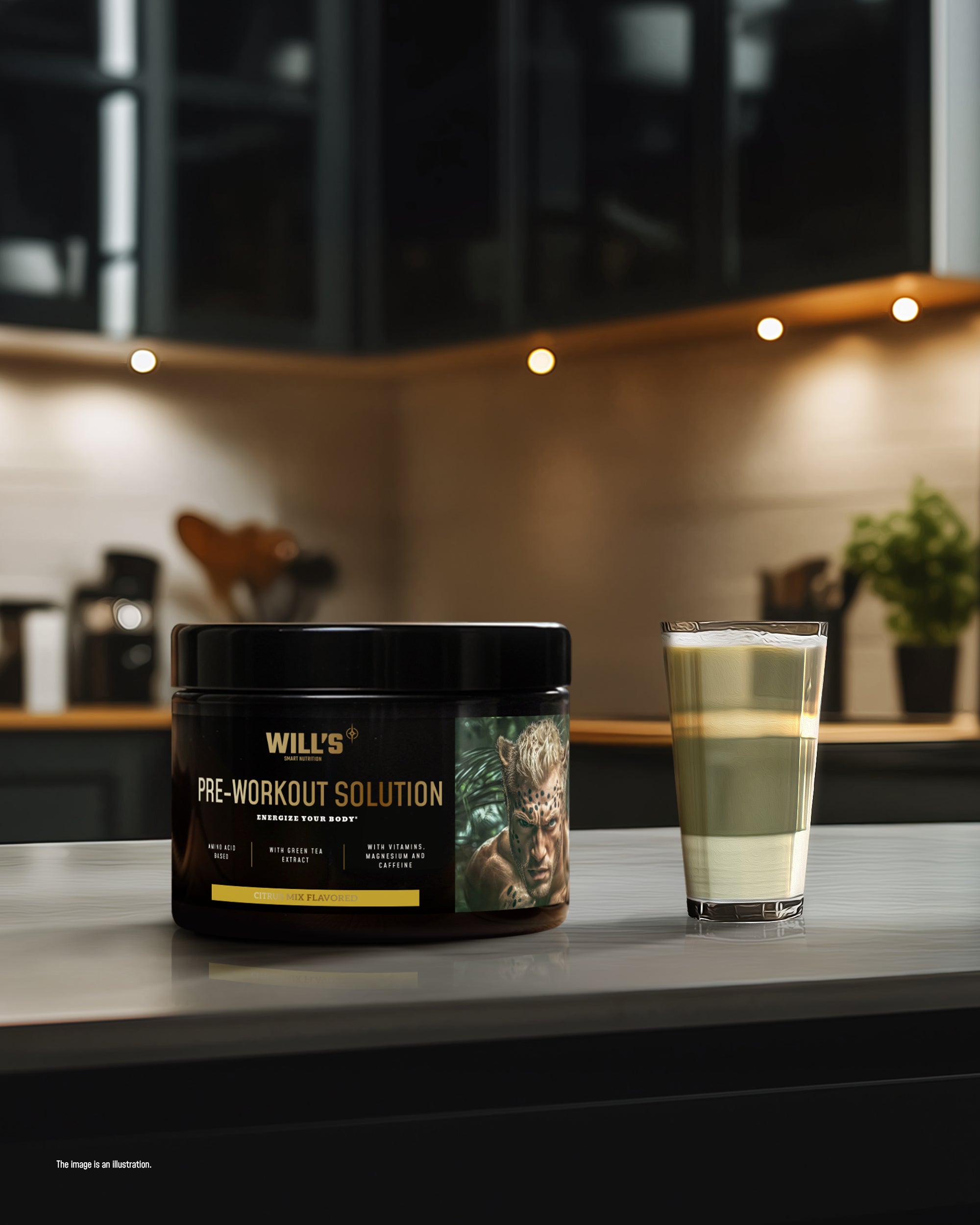 Pre-workout Solution