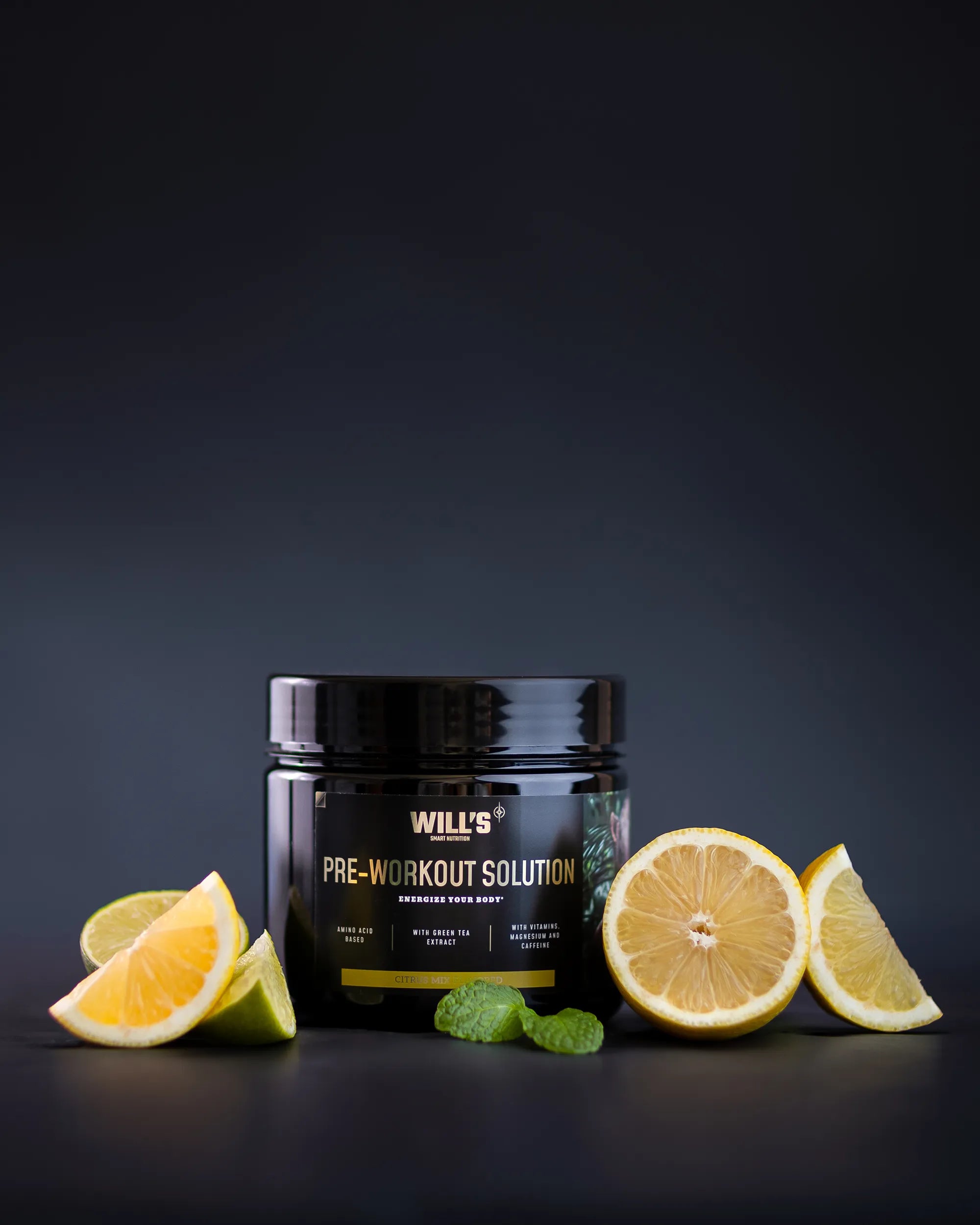 Pre-workout Solution