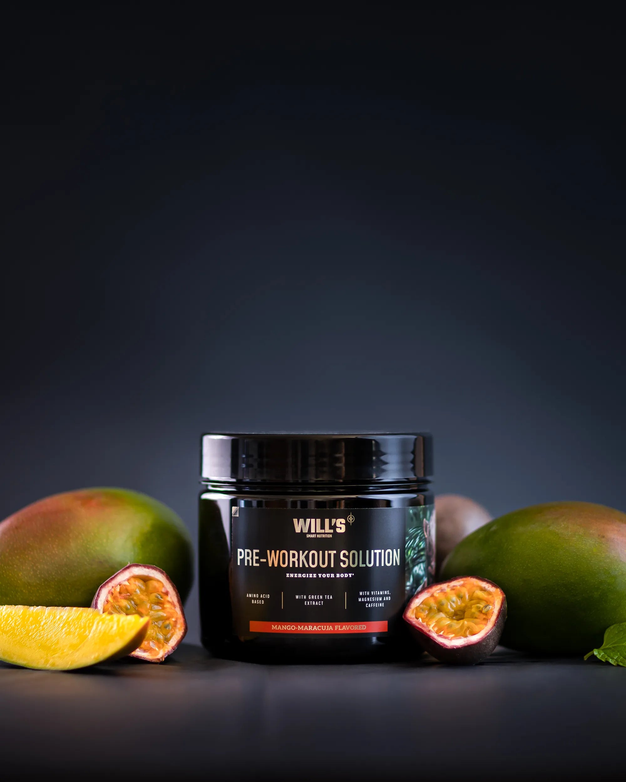 Pre-workout Solution