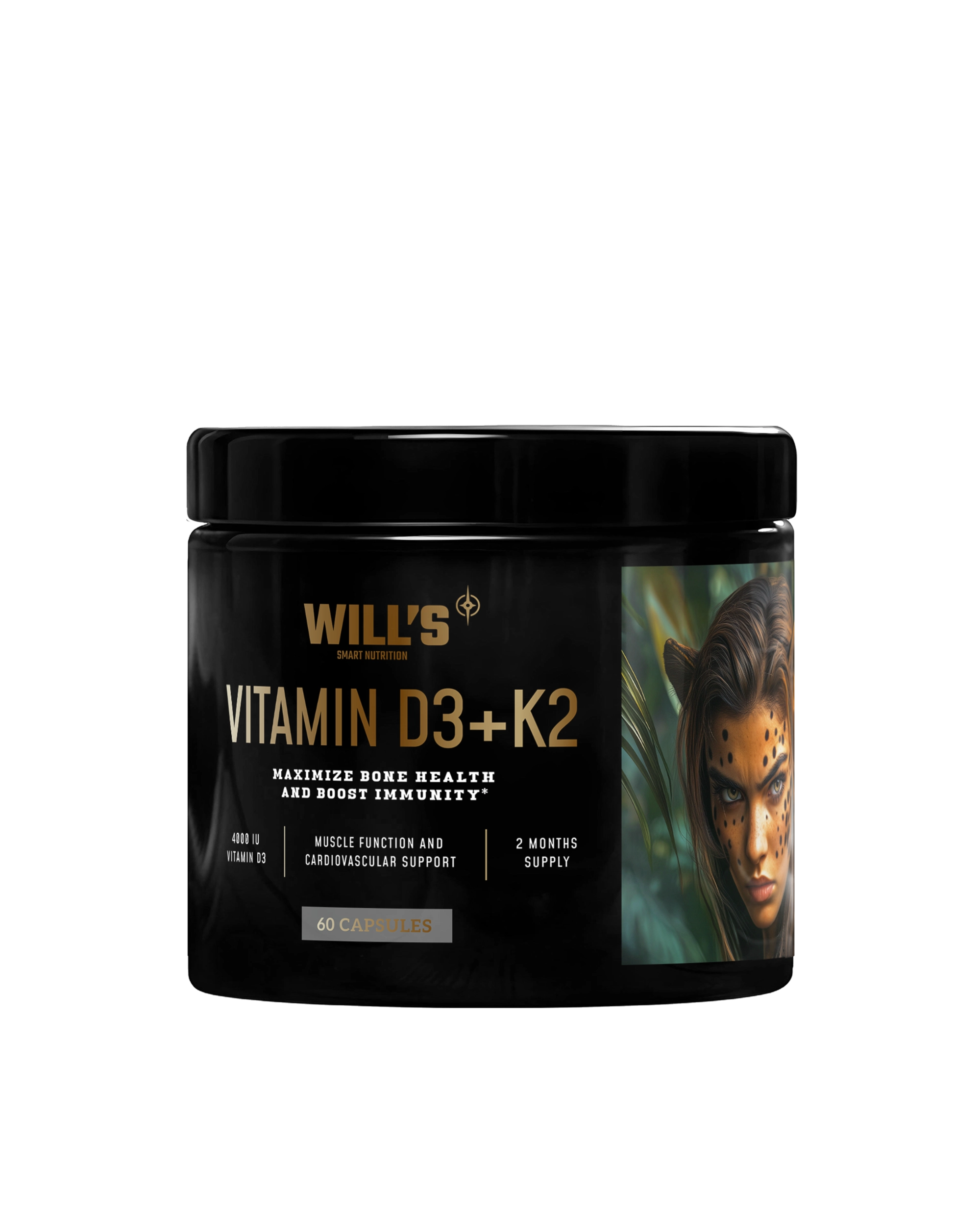 Vitamin D3+K2