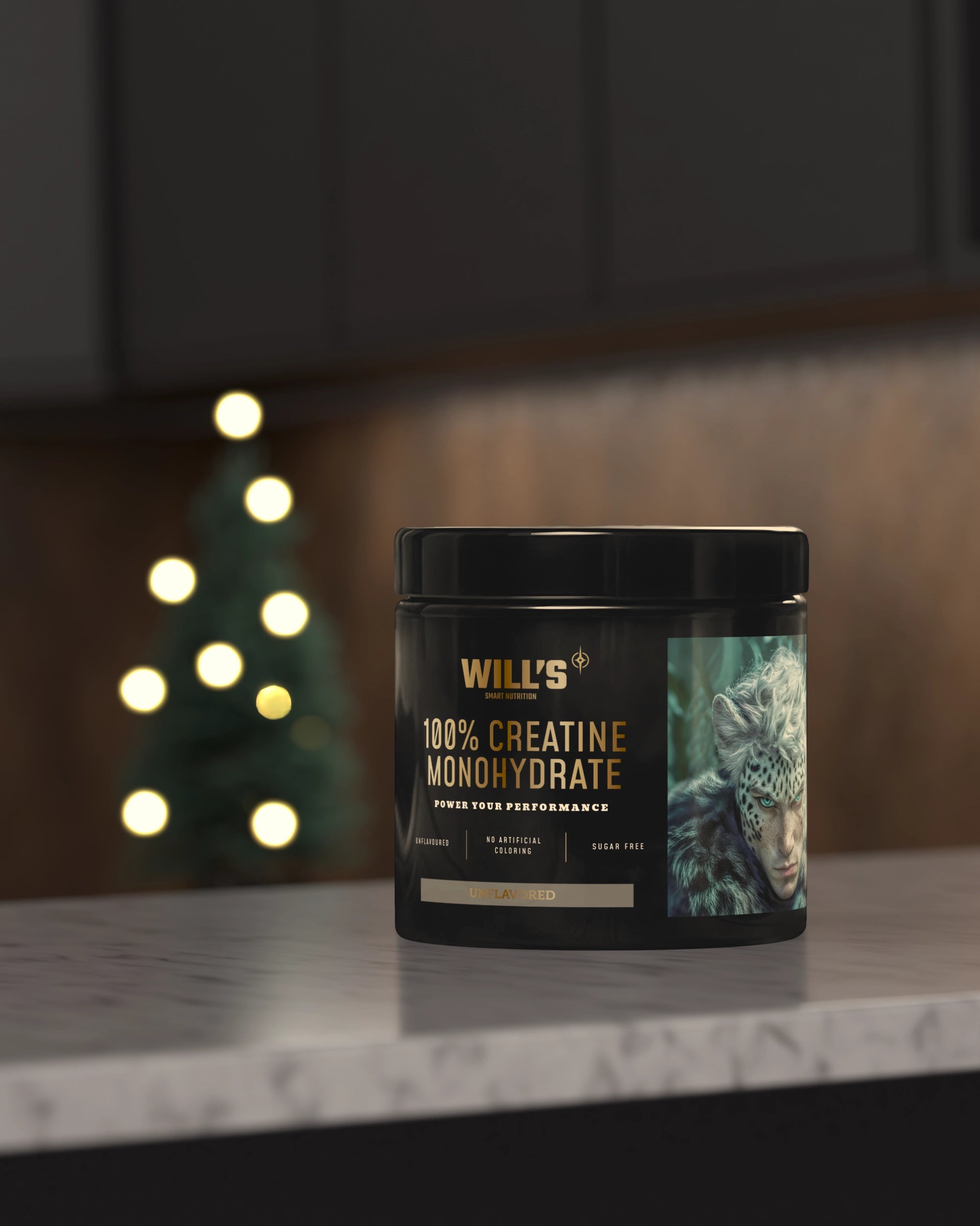 100% Creatine Monohydrate