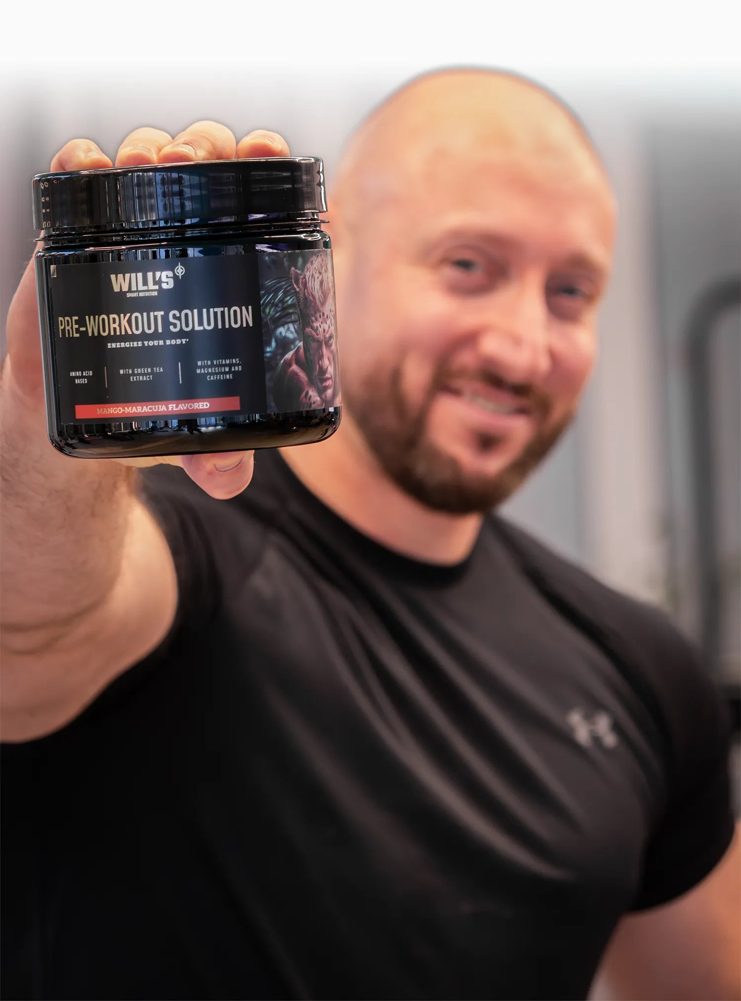 Unlock your full potential with WILL’s Pre-Workout