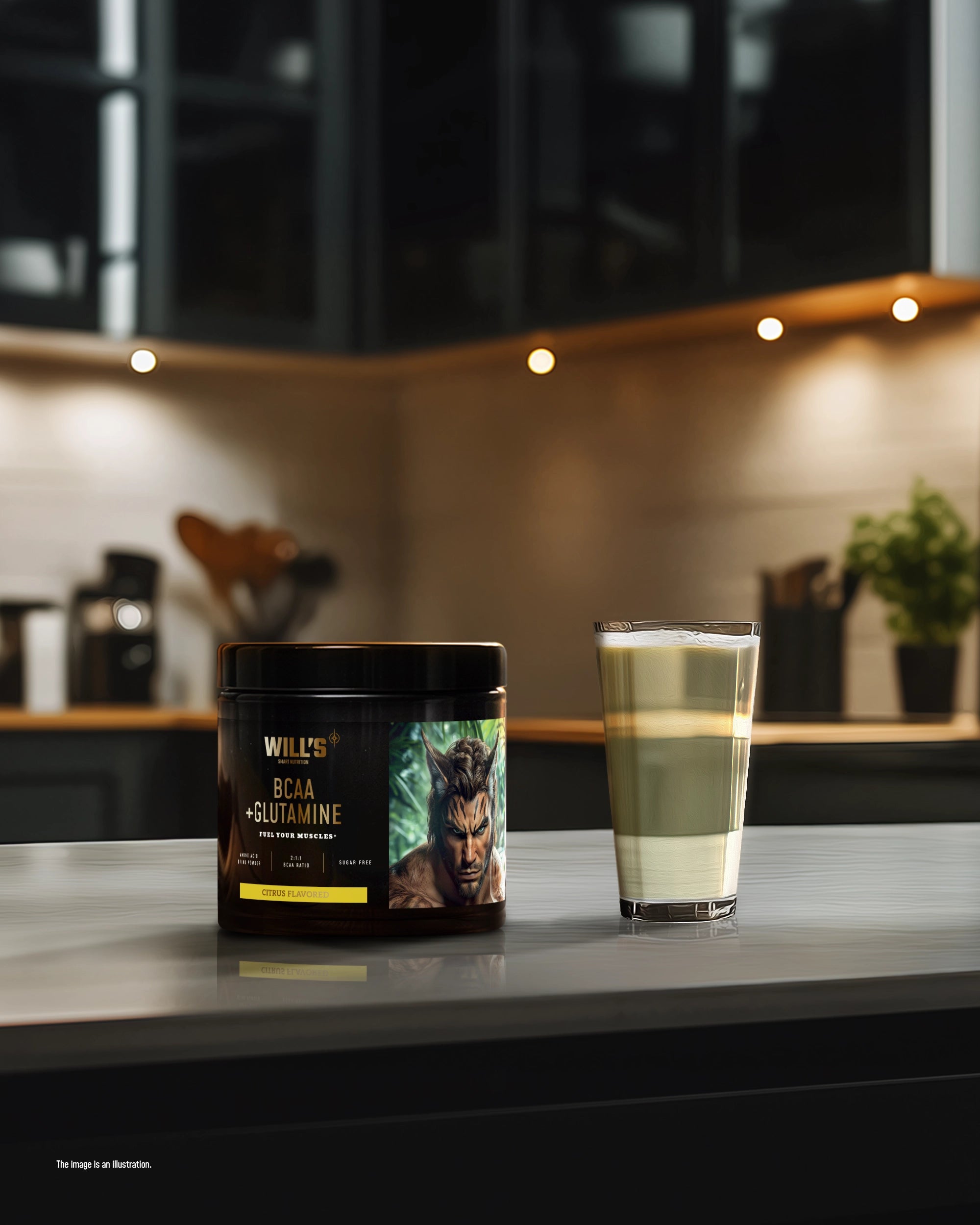 BCAA+Glutamin - The Boost Your Workout Needs