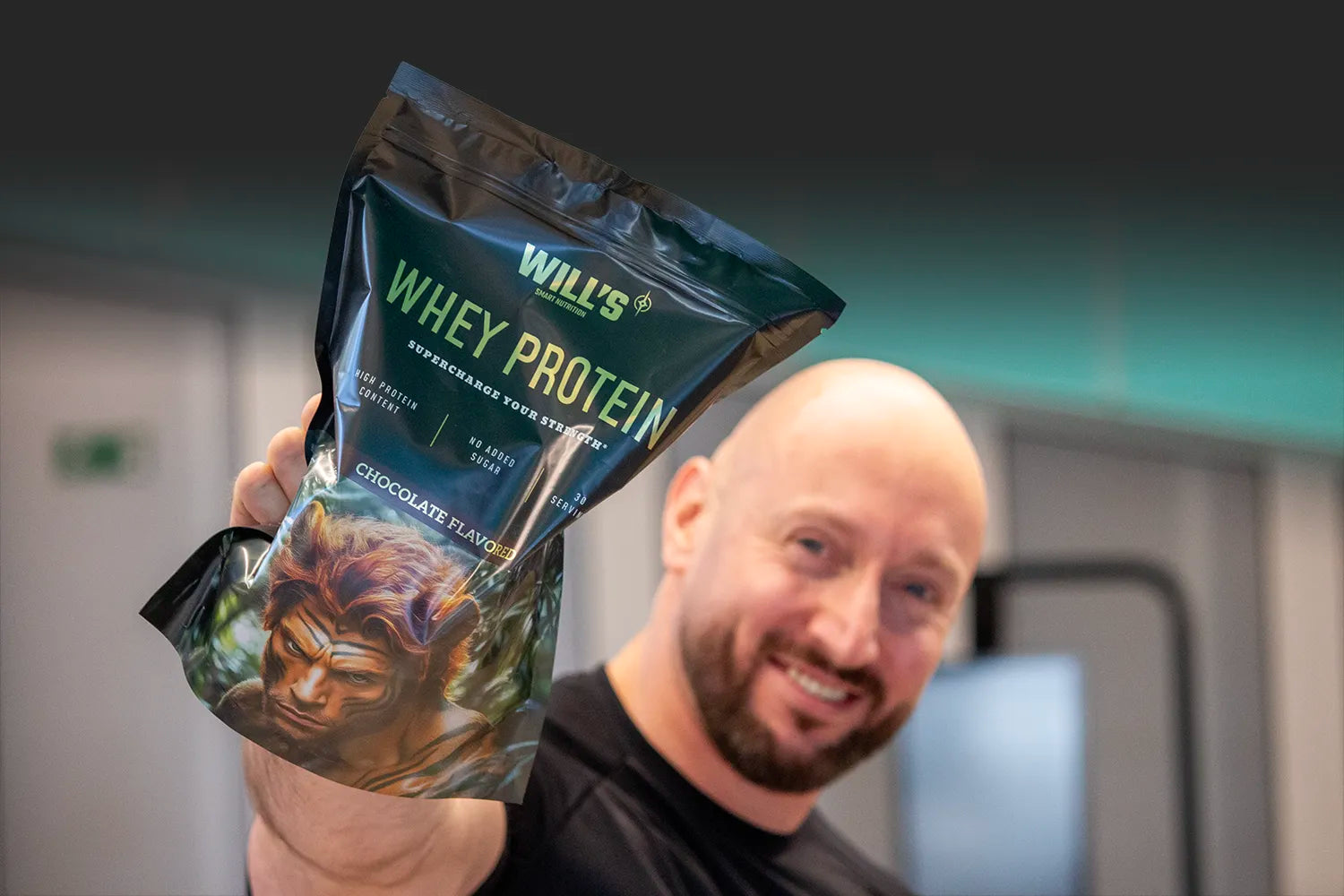 Protein that builds, not just replaces.