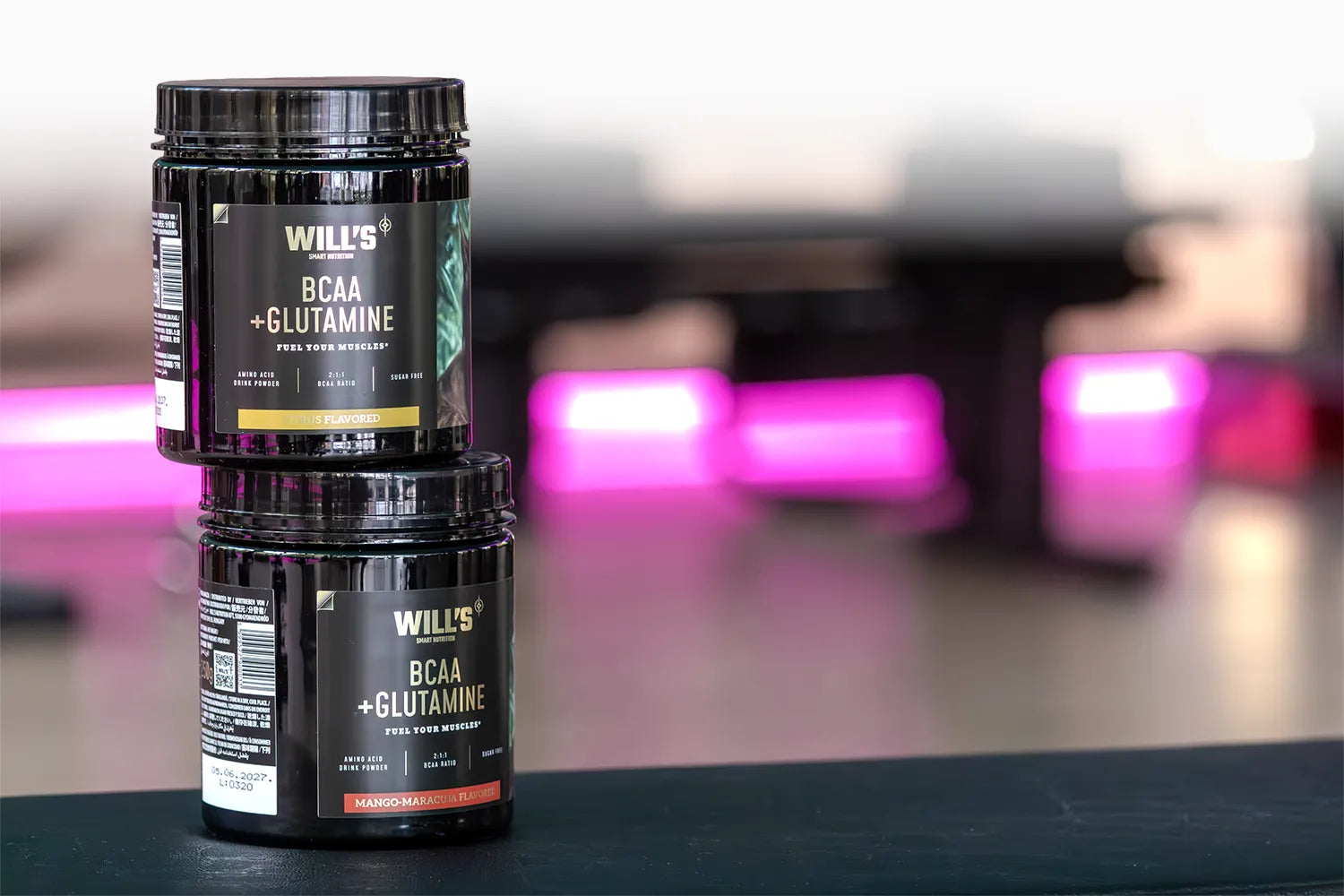 Dual support for your performance