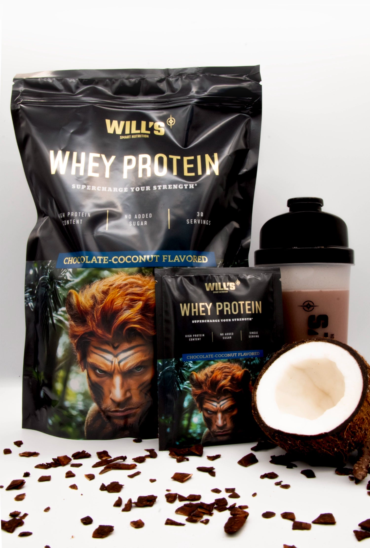 Why choose WILL’s Whey Protein?