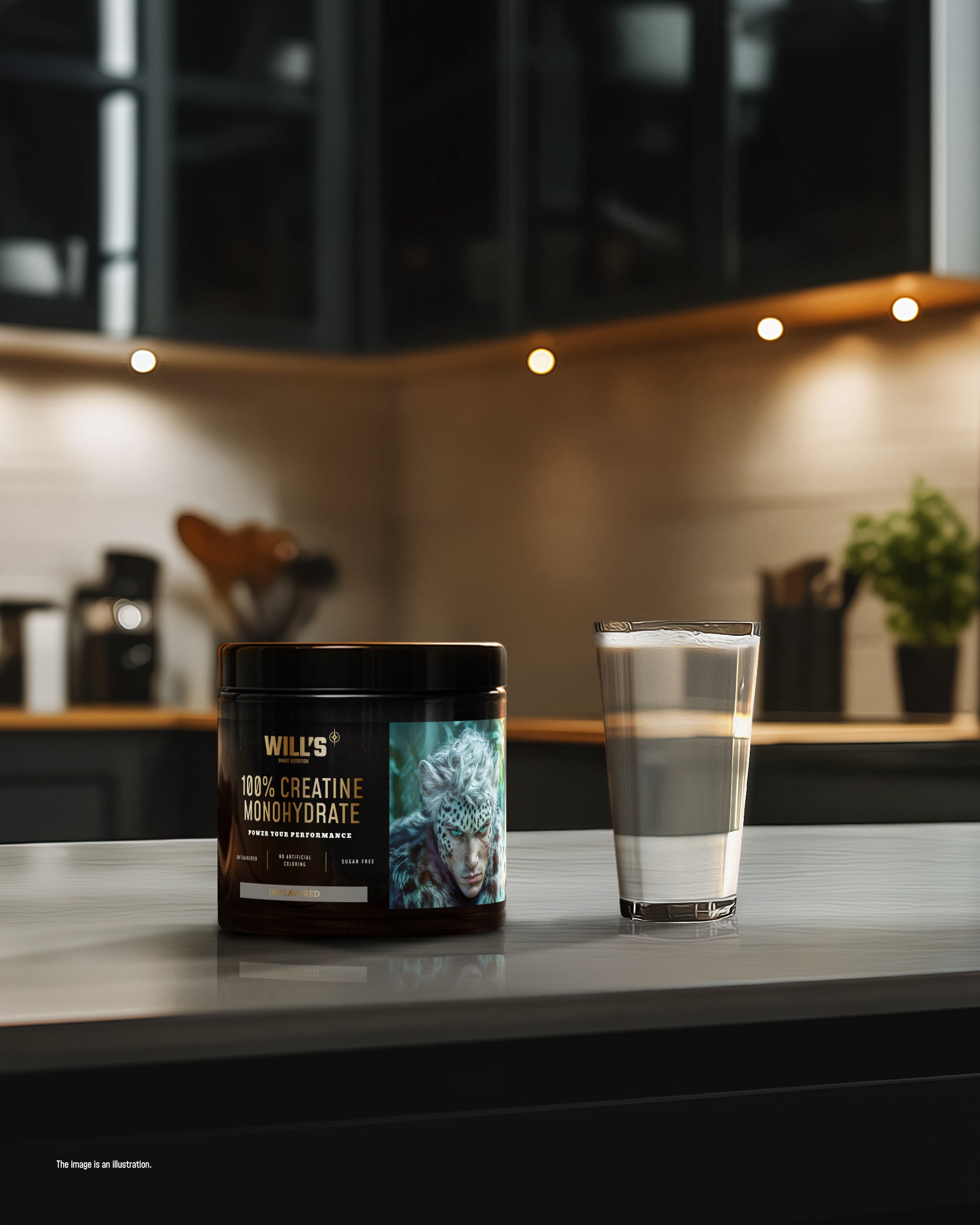 100% Creatine Monohydrate - The Product that Works as Hard as You