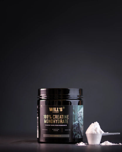 100% Creatine Monohydrate