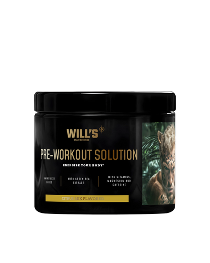 Pre-workout Solution