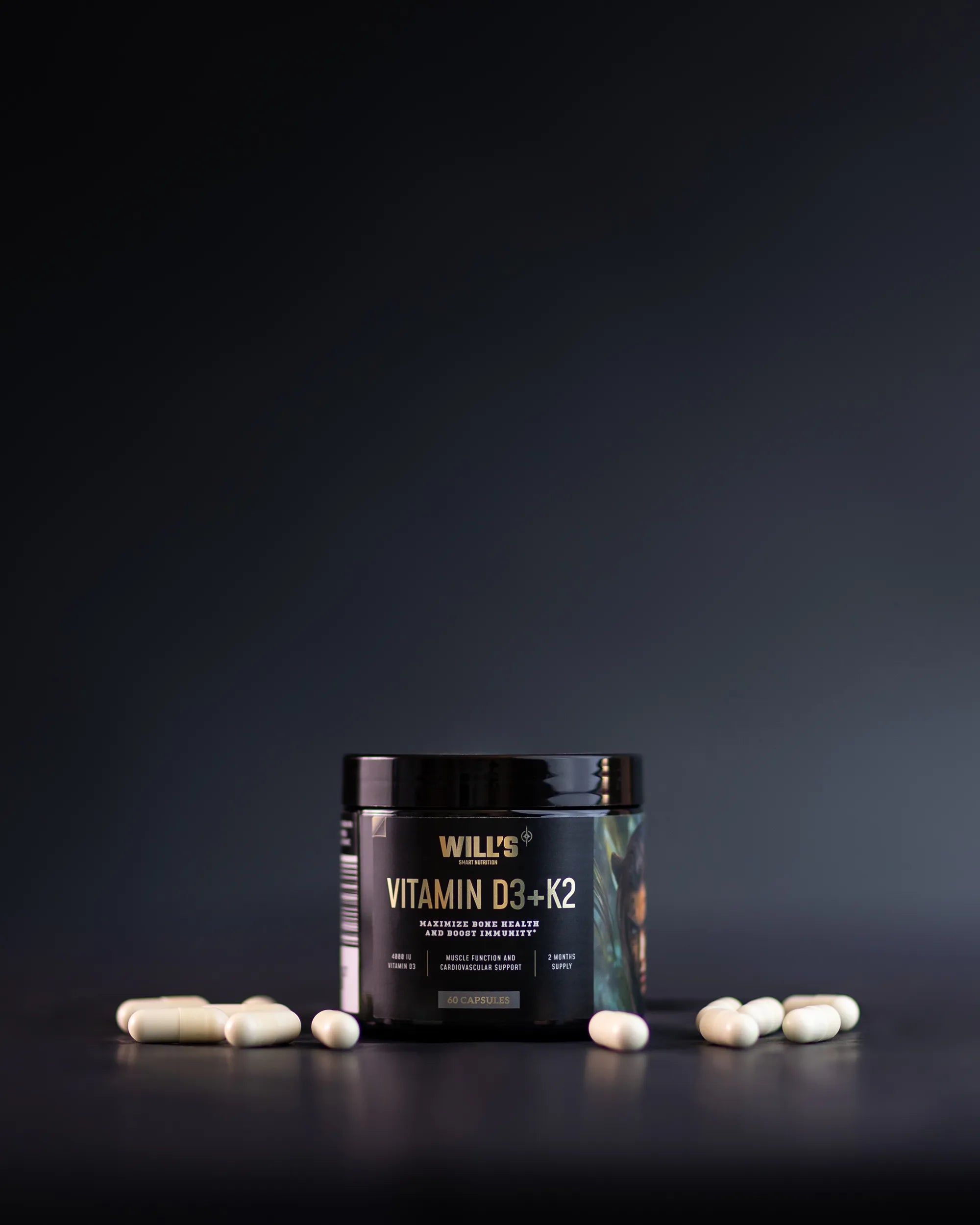 Vitamin D3+K2