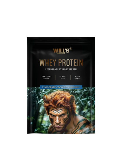 ‍Whey Protein Sachet (100% off)