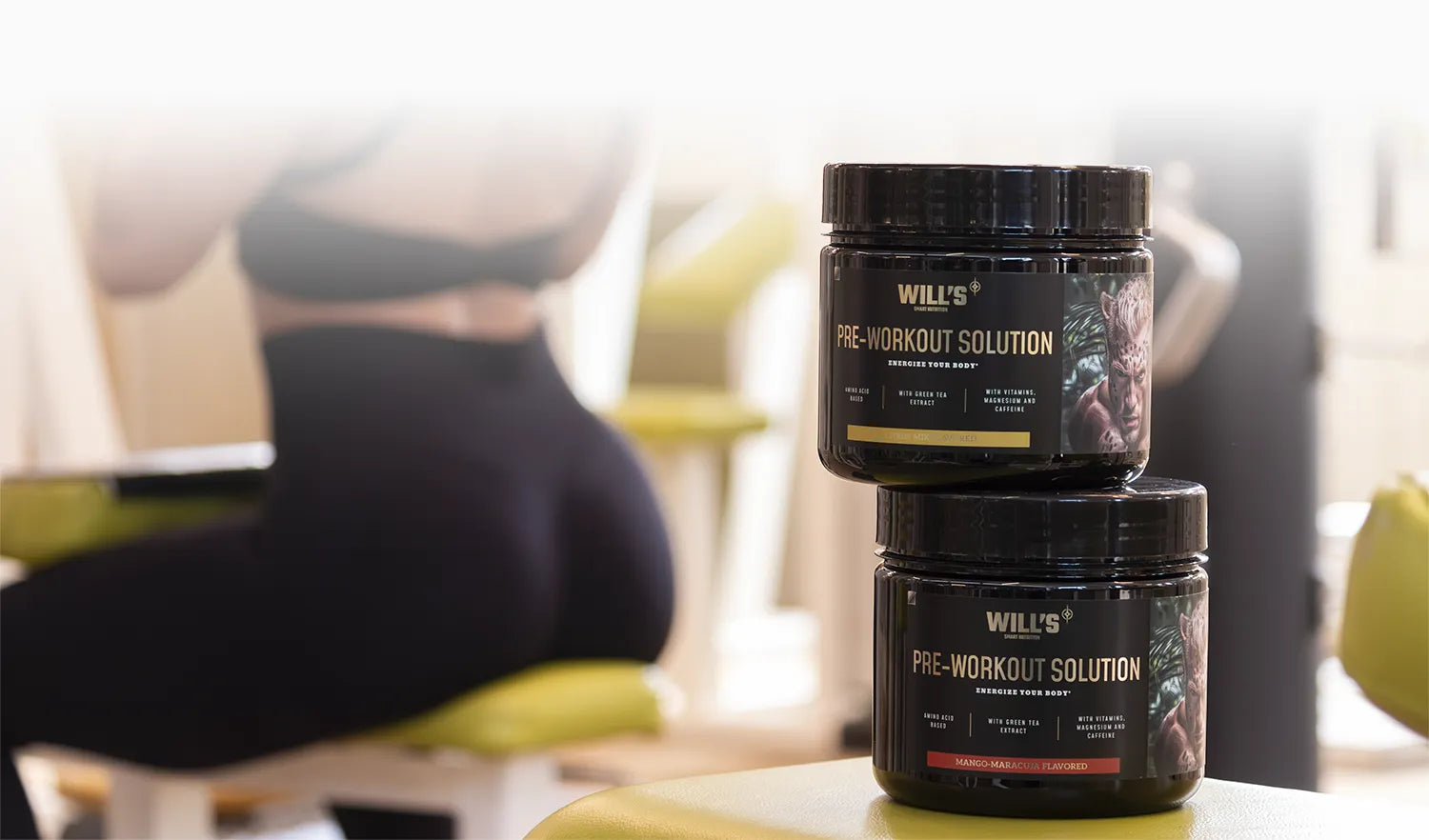 Performance, powered by vitamins, minerals and plant extract